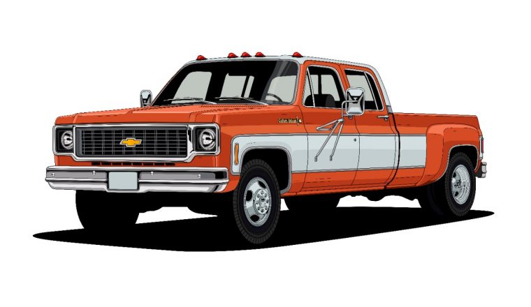 1973 C30 One-Ton Dually