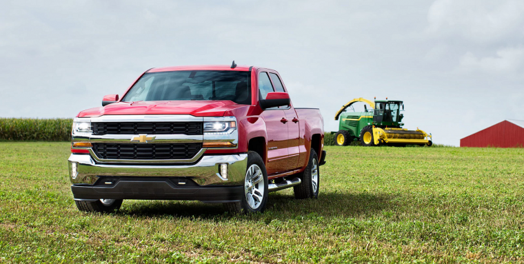 2018 Chevrolet Silverado 1500