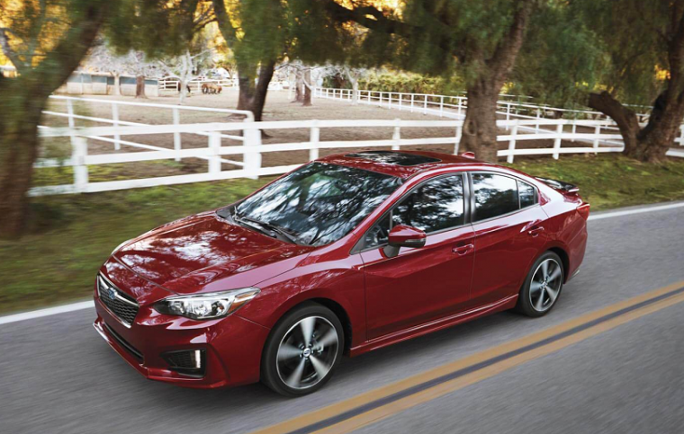 2018 Subaru Impreza