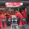 Vettel Engine Change