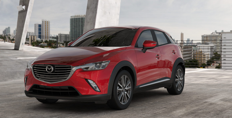 2018 Mazda CX-3