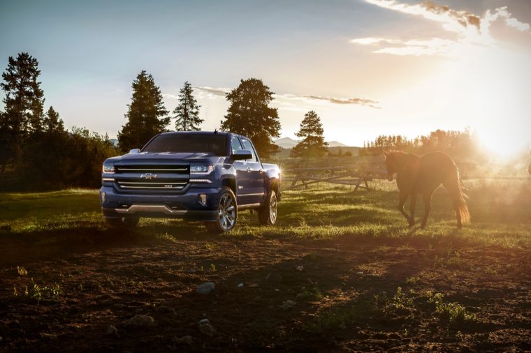 2018 Chevrolet Centennial Edition Silverado