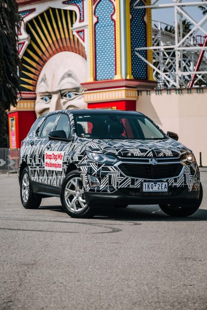 2018 Holden Equinox Art Car