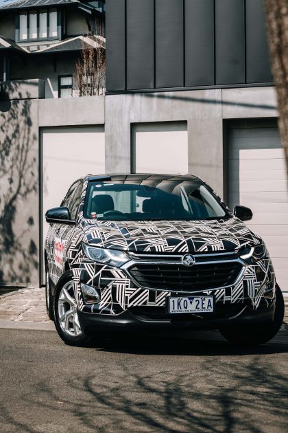 2018 Holden Equinox Art Car