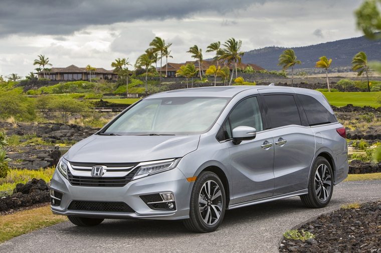 2018 Honda Odyssey