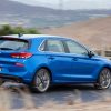 2018 Hyundai Elantra GT Overview model specs details rear view