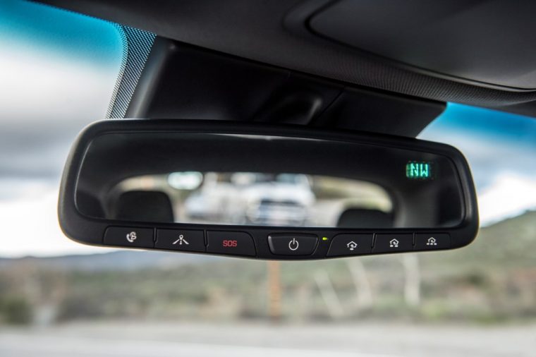 2018 Hyundai Elantra GT Overview model specs details rear view mirror