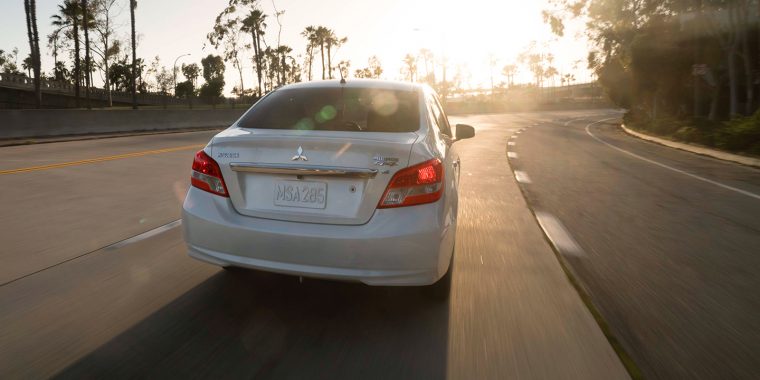 2018 Mitsubishi Mirage G4