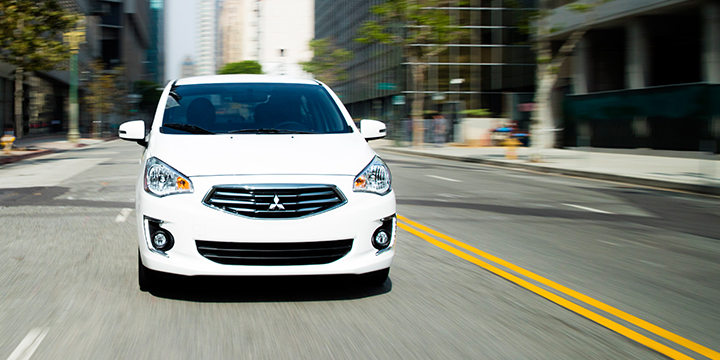 2018 Mitsubishi Mirage G4