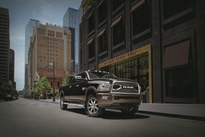 2018 Ram Laramie Longhorn Southfork edition