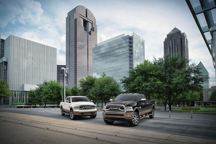 2018 Ram Laramie Longhorn Southfork edition