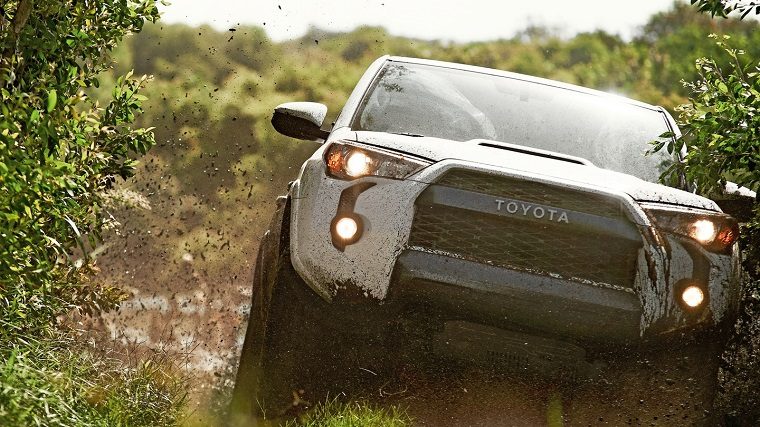 2018 Toyota 4Runner exterior