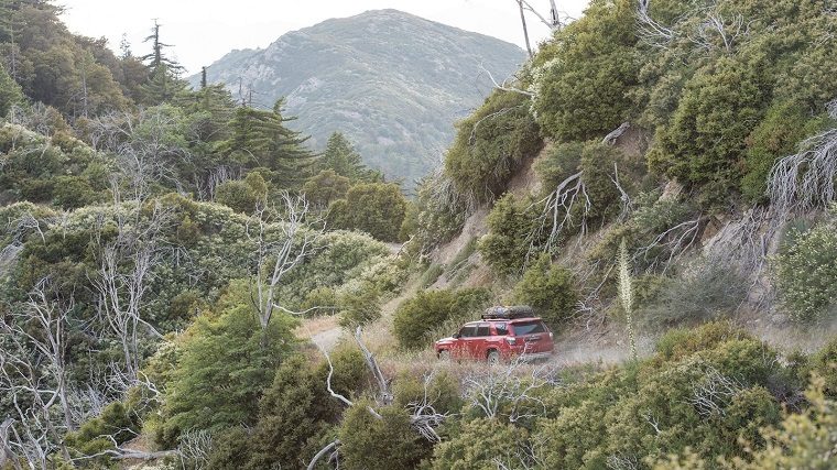 2018 Toyota 4Runner exterior