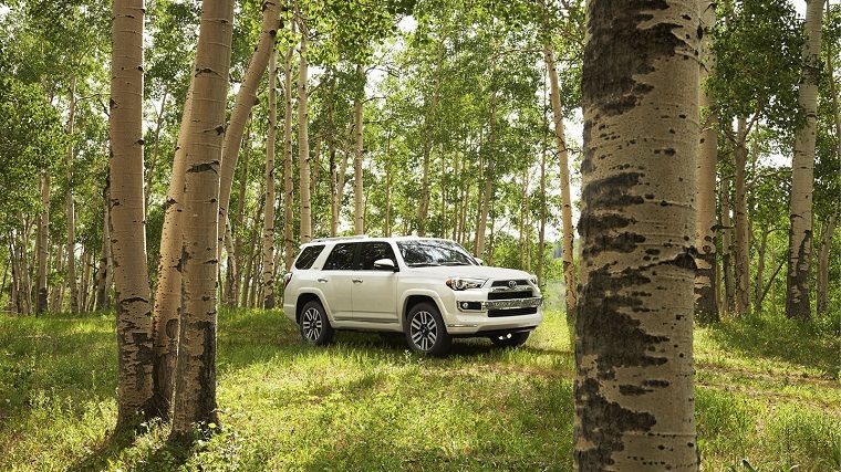 2018 Toyota 4Runner exterior