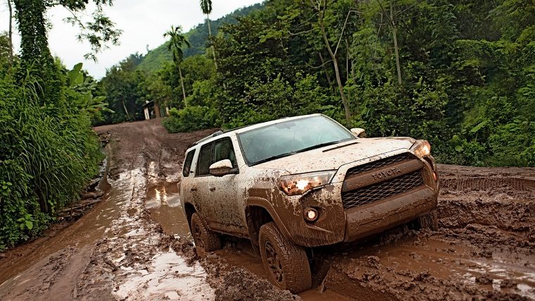 2018 Toyota 4Runner exterior