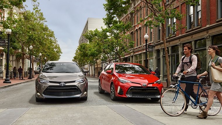 2018 Toyota Corolla exterior