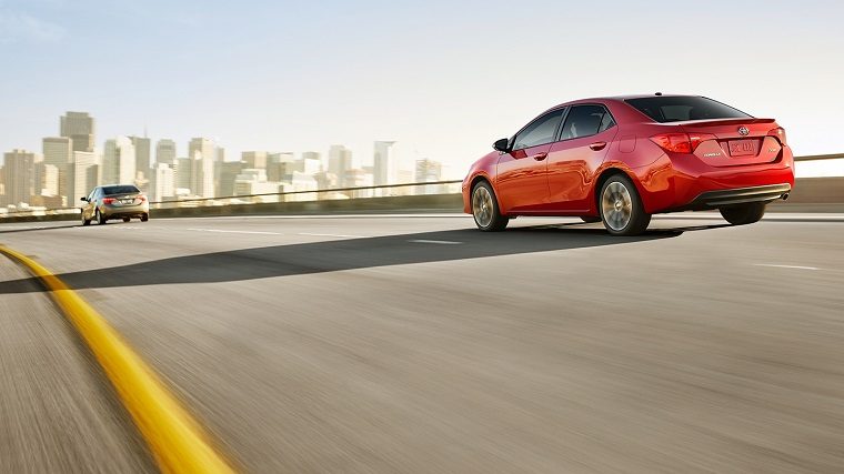 2018 Toyota Corolla exterior