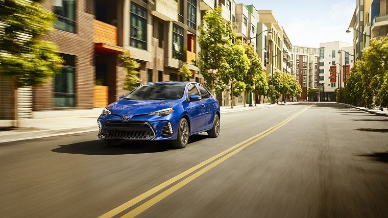 2018 Toyota Corolla exterior