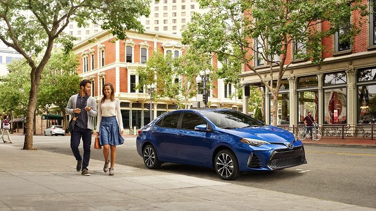 2018 Toyota Corolla exterior