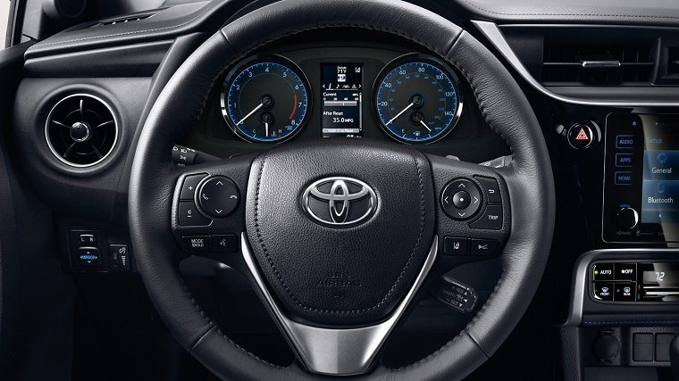 2018 Toyota Corolla interior