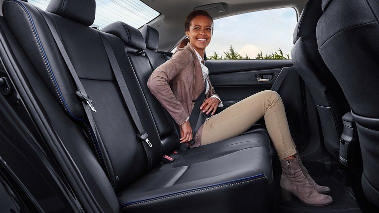 2018 Toyota Corolla interior