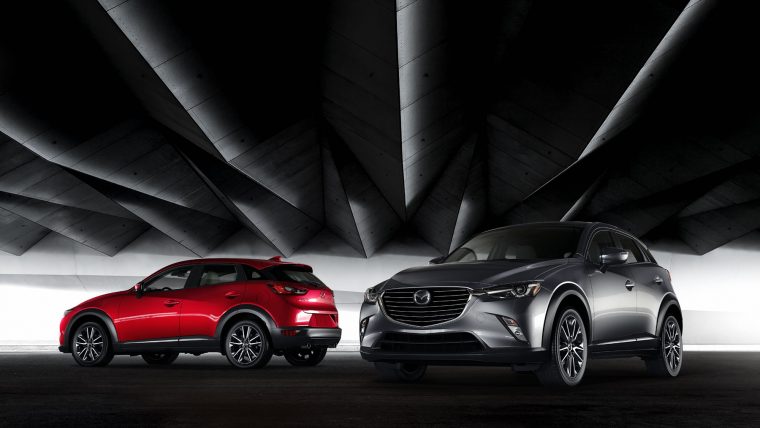 2018 Mazda CX-3