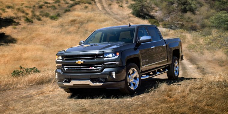 2018 Chevrolet Silverado 1500