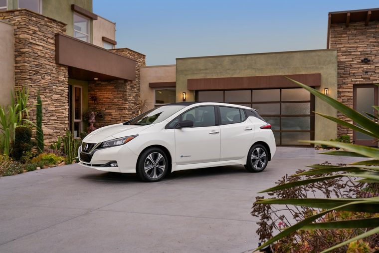 2018 Nissan LEAF Exterior