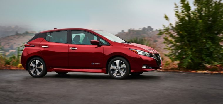 2018 Nissan LEAF Exterior