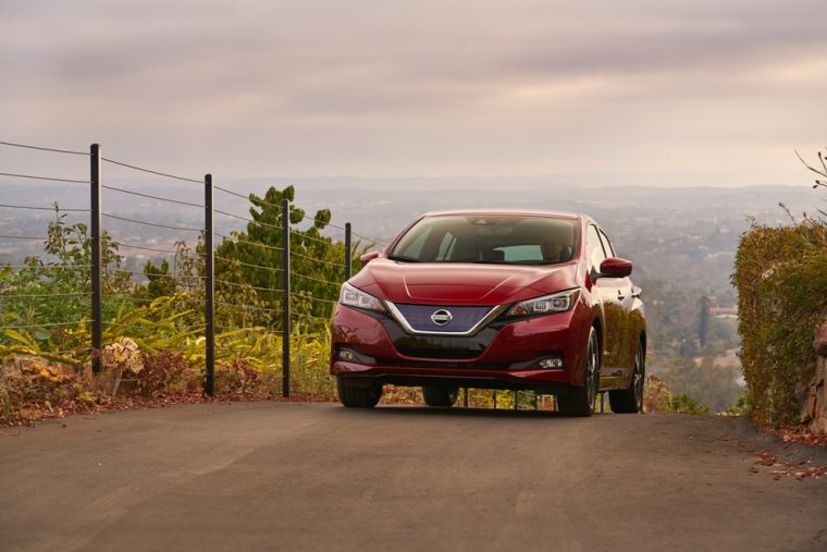 2018 Nissan LEAF Exterior