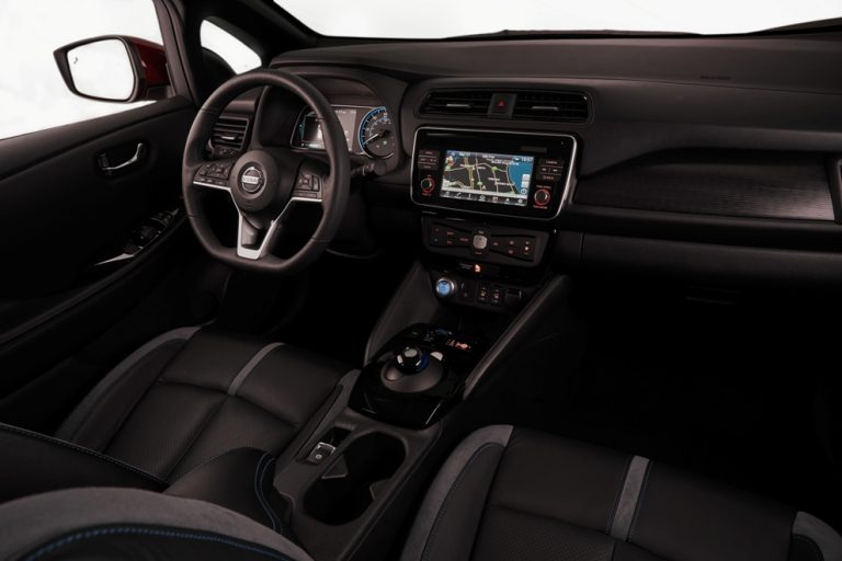 2018 Nissan LEAF Interior