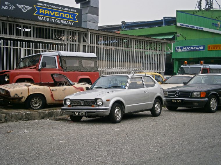 Honda Civic first generation