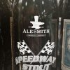 Ale Smith Speedway Stout car themed beers