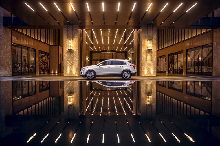 Cadillac XT5 mild hybrid China