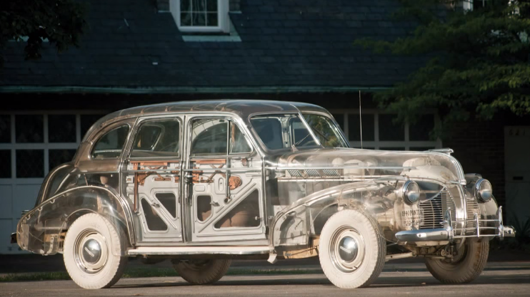 1939 Pontiac Ghost Car