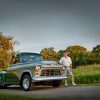 Chevy Truck Legends Member Dale with his 1955 3100 Series