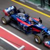 Danill Kvyat in Toro Rosso