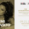 Demi Lovato Cadillac House Global Citizen Accelerator Series Concert