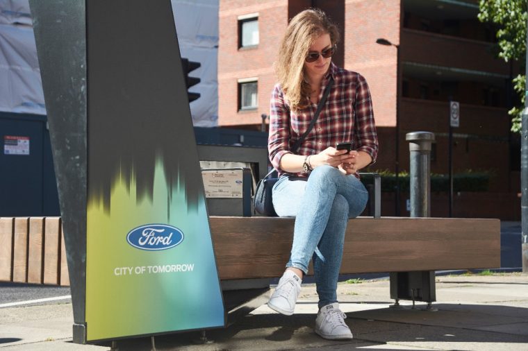 Ford Smart Bench