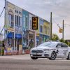 Ford Domino's Driverless Pizza Delivery Vehicle