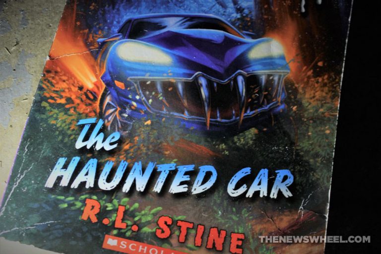 R.L. Stine's Goosebumps The Haunted Car — Book Review The News Wheel