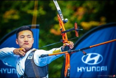 Hyundai Archery world championship cup sports sponsorship