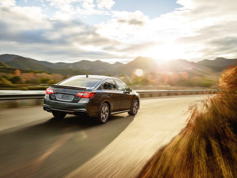 2018 Subaru Legacy