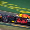 Max Verstappen in Red Bull