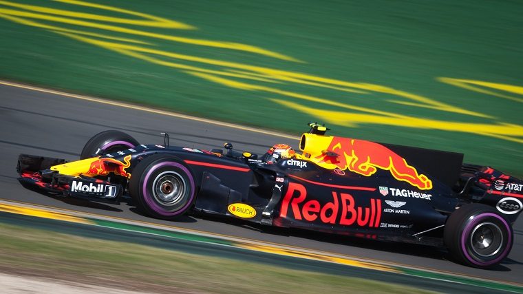 Max Verstappen in Red Bull