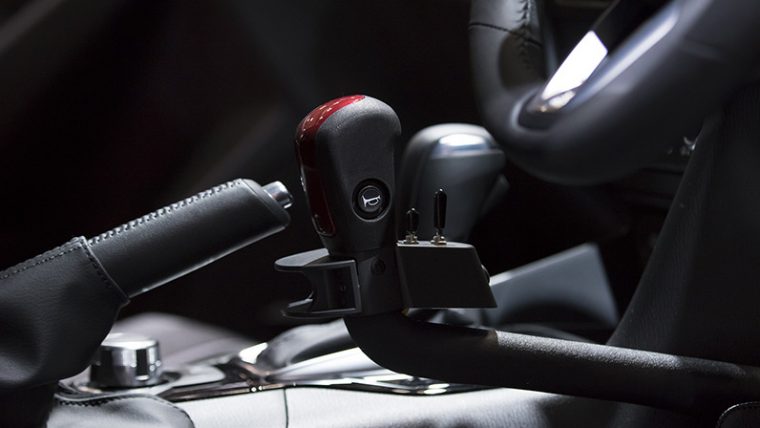 Mazda hand control miata