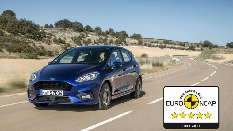 New Ford Fiesta Euro NCAP