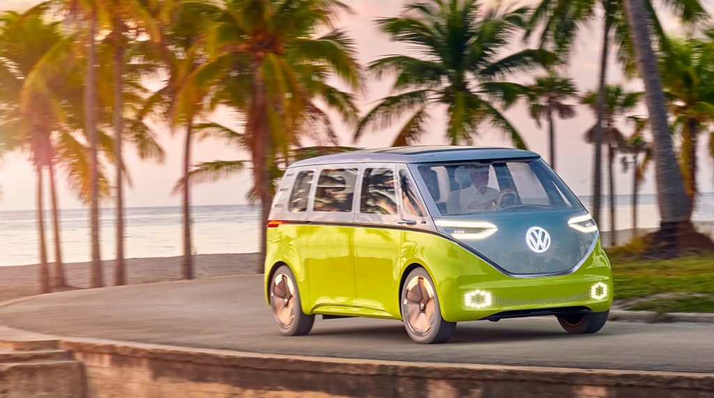 Start Saving Up Now—Electric VW Bus to Roll into US Market in 2022 ...