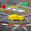 Pit Crew car racing board game Geoff Engelstein Stronghold review 2017 automotive cards review track tokens