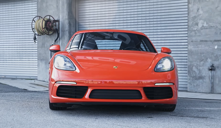 Porsche 718 Cayman S